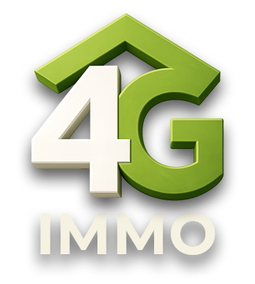 4G Immo Agence immobilière 13001 Marseille Logo