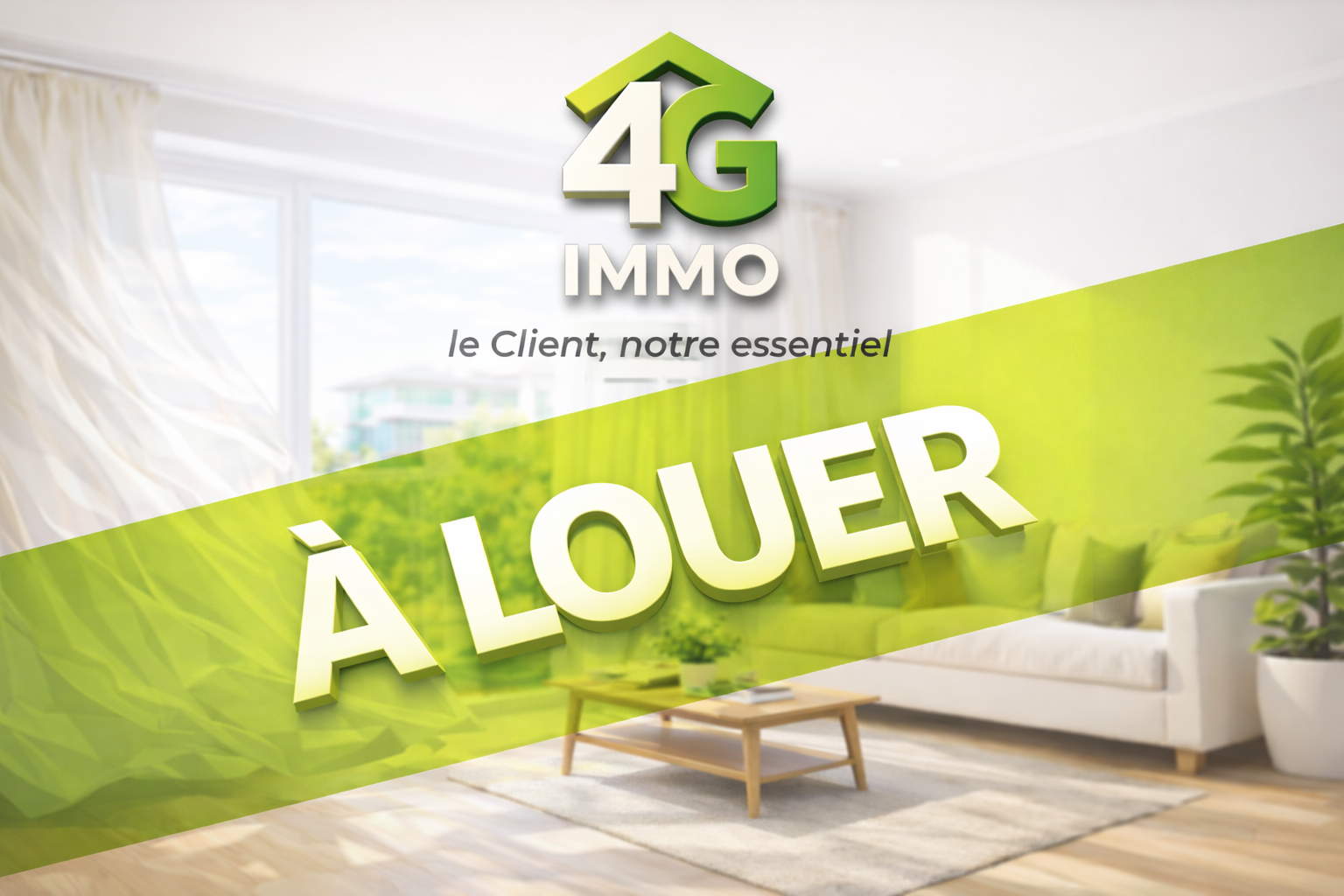 A LOUER 4G IMMO