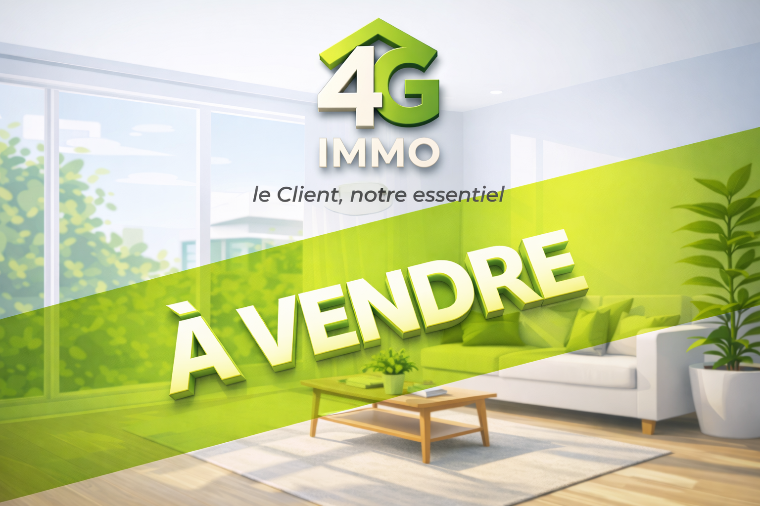 A VENDRE 4G IMMO